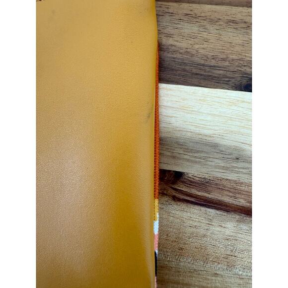 Rachel Pally Floral Orange Yellow Clutch - Picture 3 of 9